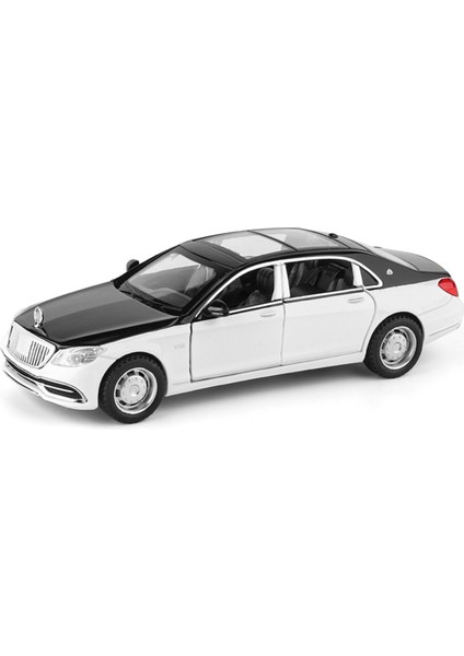 1:32 Maiba S650 Alaşımlı Araba Modeli Ses Efektleri Bumerang Kapıyı Açabilir Oyuncak Araba (Yurt Dışından)