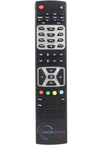 Hd Plus Uydu Alıcı Kumandası