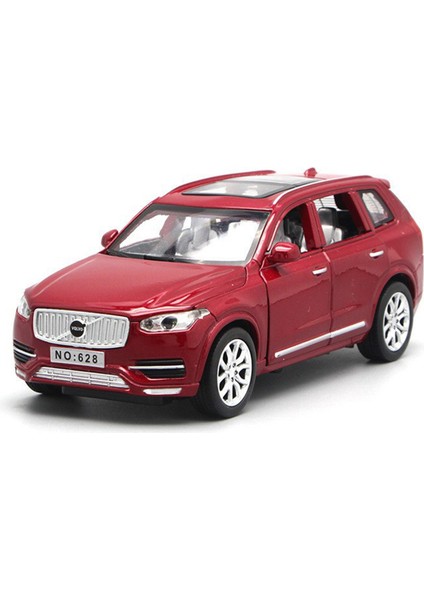 1:32 Volvo XC90 Alaşımlı Model Arazi Arabası Ses ve Işık Bumerang Gelgit Oyun Mobilyaları (Yurt Dışından)