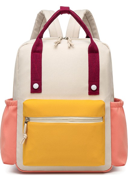 Yeni Küçük Okul Çantası Omuz Çantası Kadın Tasarım Duygusu Niş Sevimli Yabancı Trend Kişilik Basit Eğlence Seyahat Sırt Çantaları (Yurt Dışından)