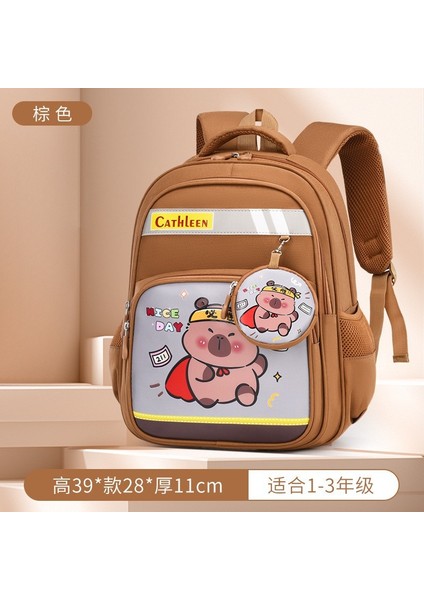 Yeni Ilkokul Öğrencileri Degrade Okul Çantası Kızlar Bir Ila Altı Sınıf Çocuklar Sevimli Yük Azaltma Hafif Omurga Koruma Prenses Omuzlar Sırt Çantaları (Yurt Dışından)