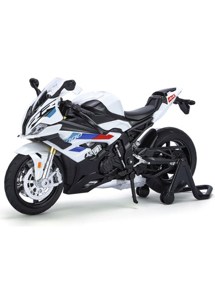 1:12 Alaşımlı Motosiklet Modeli Kawasaki Motosiklet Şok Direksiyon Oyuncak Araba (Yurt Dışından)