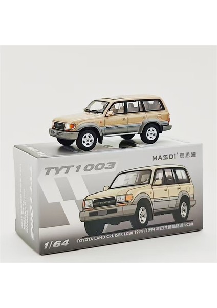 1/64 Toyota Cool Ranger Lexus Alaşımlı Van Oyuncak Maxty (Yurt Dışından)