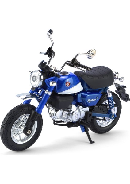 1:12 Alaşımlı Motosiklet Modeli Kawasaki Motosiklet Şok Direksiyon Oyuncak Araba (Yurt Dışından)