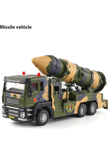 1:50 Alaşımlı Mühendislik Araba Modeli Ses ve Işık Bumerang Çocuk Oyuncakları (Yurt Dışından)