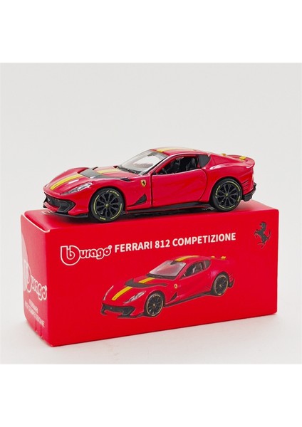 1:64 Butik Alaşımlı Araba Modeli Araba Modeli Audi A6 Bugatti Oyuncaklar (Yurt Dışından)