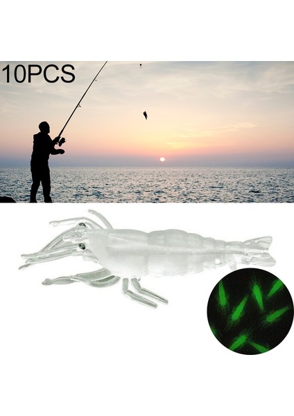10 Adet 4cm Balıkçılık Yumuşak Yem Yemleri Popper Poper Baitsçok Renkli (Yurt Dışından)