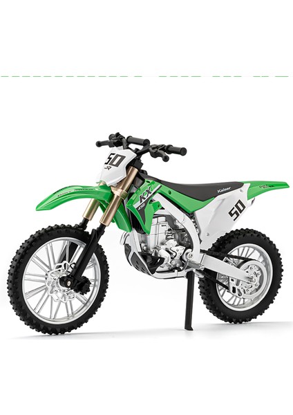 1:12KX450 Dağ Off-Road Motosiklet Modeli Süs Oyuncakları (Yurt Dışından)
