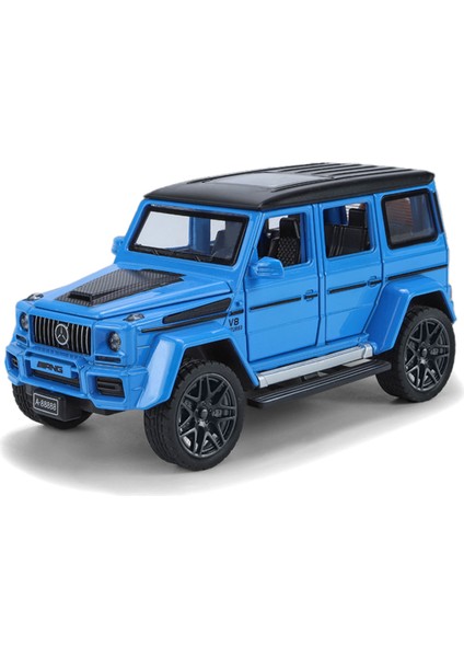 1:32 Mercedes-Benz Big G 63 Alaşımlı Araba Modeli Sesli ve Işıklı Bumerang Oyuncaklar (Yurt Dışından)