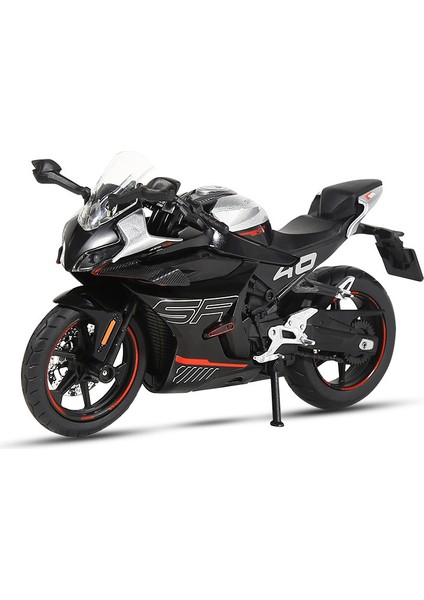 1:12 Alaşımlı Motosiklet Modeli Kawasaki Motosiklet Şok Direksiyon Oyuncak Araba (Yurt Dışından)