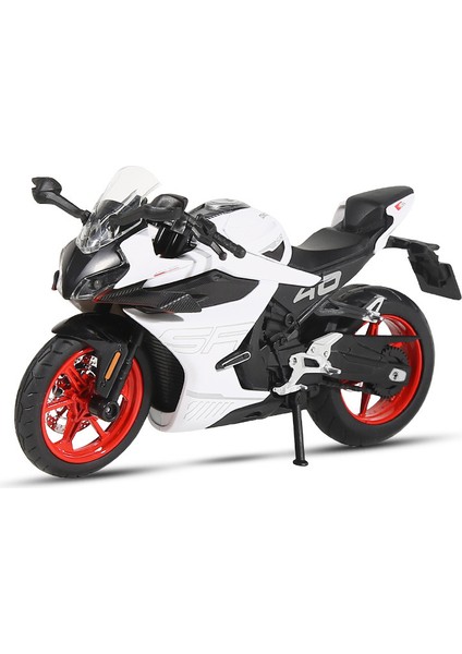 1:12 Spring 450SR Alaşımlı Lokomotif Modeli Güzel Süsler Ses ve Işık Bumerang Erkek Oyuncakları (Yurt Dışından)
