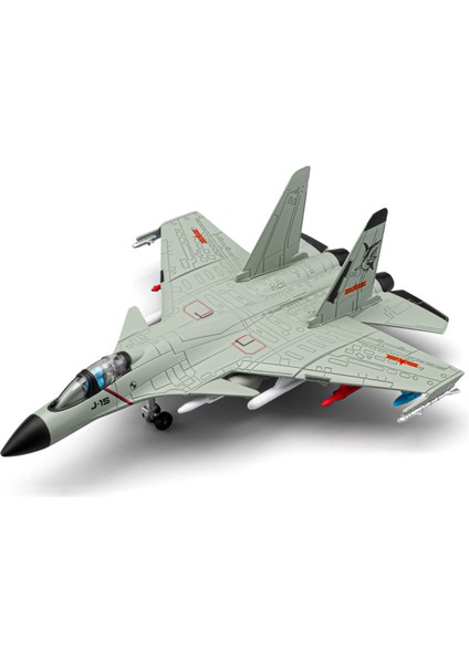 J-20 Alaşımlı Hayalet Savaş Uçağı Modeli Erkek Oyuncakları (Yurt Dışından)