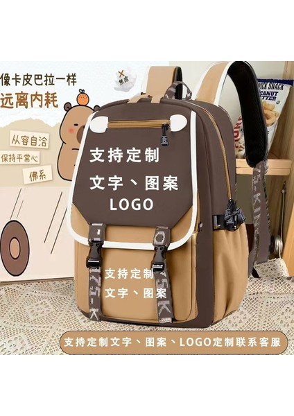 Yeni Çocuklar ve Gençler Çalışma Okul Çantası Sırt Çantası Hafif Omuz Çantası Öğrenci Okul Çantası (Yurt Dışından)