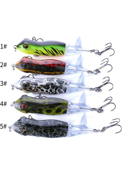 Kurbağa Su Tart Ahşap Baitçok Renkli (Yurt Dışından) modelleri