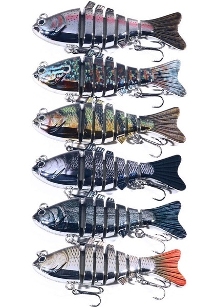 10CM 24G Biyonik Çok Bölmeli Balık Yemi JM060 (1)Çok Renkli (Yurt Dışından) fiyatları