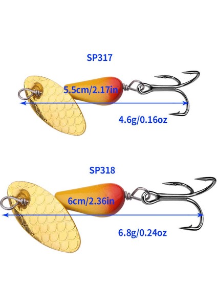 Tek Kancalı Payetli Yol Koşucusu Yemi 5 Renk / Boxçok Renkli (Yurt Dışından) modelleri
