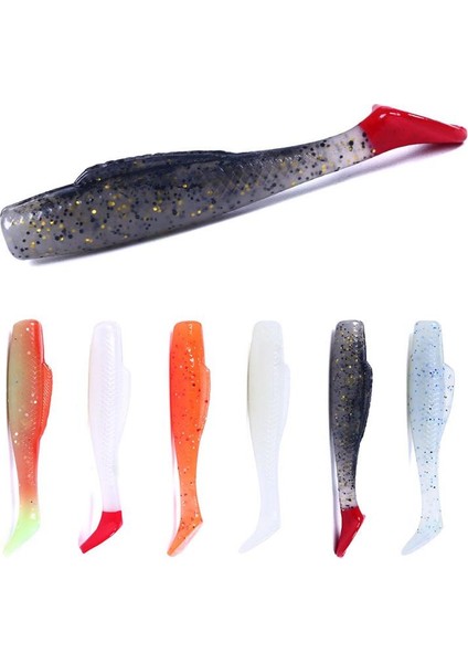 6 Adet / Kutu Açık Hava Balıkçılık Yüzen Yumuşak 5#çok Renkli (Yurt Dışından) fiyatları