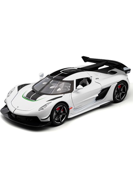 1:24 Koenigsegg Jacek Alaşımlı Araba Modeli Spor Araba (Yurt Dışından)