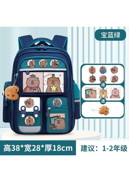 Yeni Çocuklar ve Gençler Çalışma Okul Çantası Sırt Çantası Hafif Omuz Çantası Öğrenci Okul Çantası (Yurt Dışından)