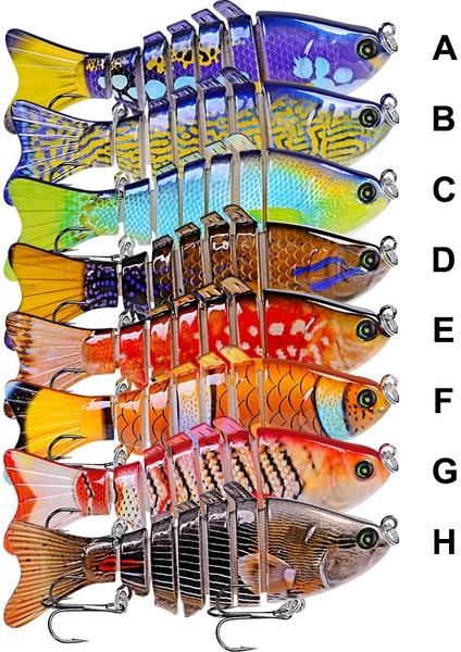 Budaklı Yem Balık Baitçok Renkli (Yurt Dışından) modelleri