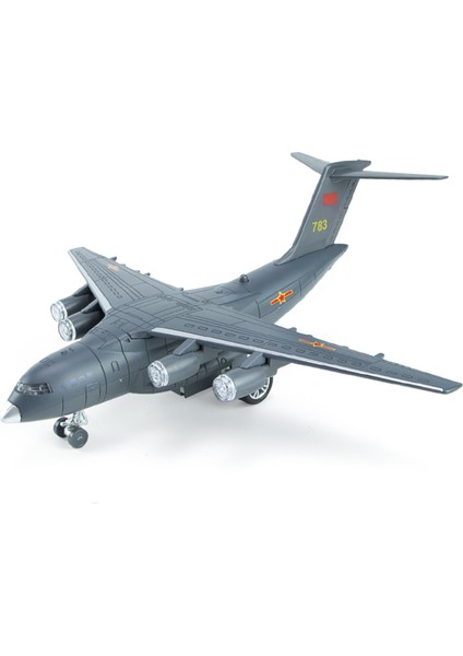 J-20 Alaşımlı Hayalet Savaş Uçağı Modeli Erkek Oyuncakları (Yurt Dışından)