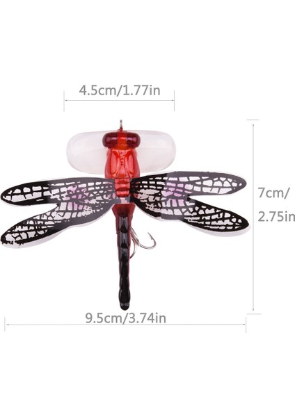7cm / 6g Uçan Balıkçılık Yemisarı (Yurt Dışından) fiyatları