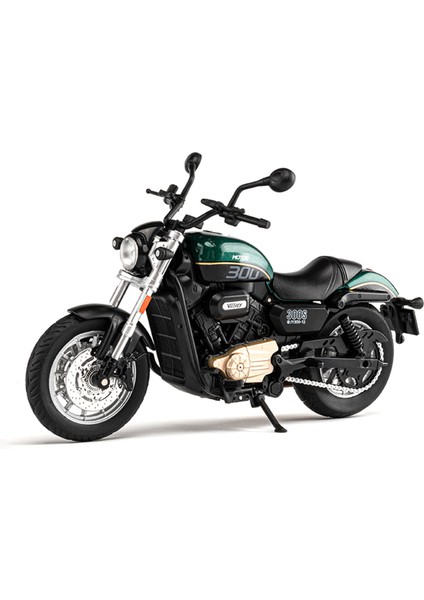 1:12 Alaşımlı Motosiklet Modeli Kawasaki Motosiklet Şok Direksiyon Oyuncak Araba (Yurt Dışından)