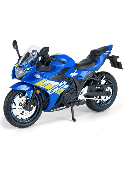 1:12 Alaşımlı Motosiklet Modeli Kawasaki Motosiklet Şok Direksiyon Oyuncak Araba (Yurt Dışından)