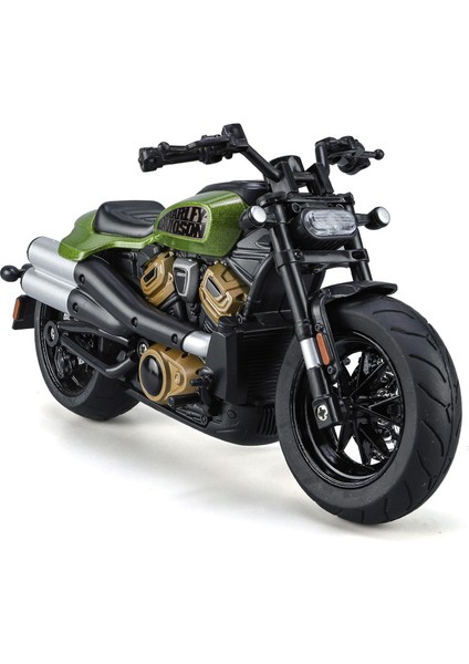 1:12 Alaşımlı Motosiklet Modeli Kawasaki Motosiklet Şok Direksiyon Oyuncak Araba (Yurt Dışından)