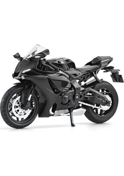 1:12 Alaşımlı Motosiklet Modeli Kawasaki Motosiklet Şok Direksiyon Oyuncak Araba (Yurt Dışından)