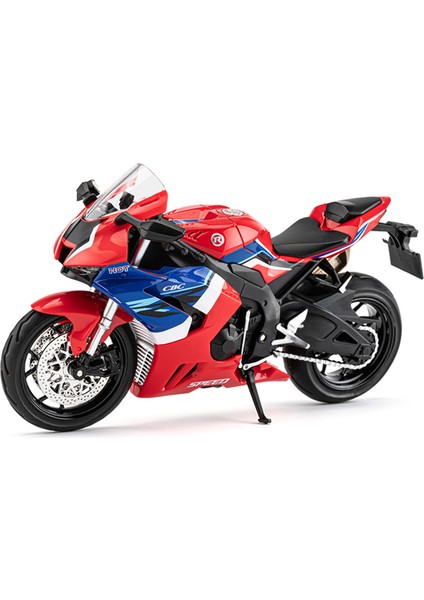 1:12 Alaşımlı Motosiklet Modeli Kawasaki Motosiklet Şok Direksiyon Oyuncak Araba (Yurt Dışından)