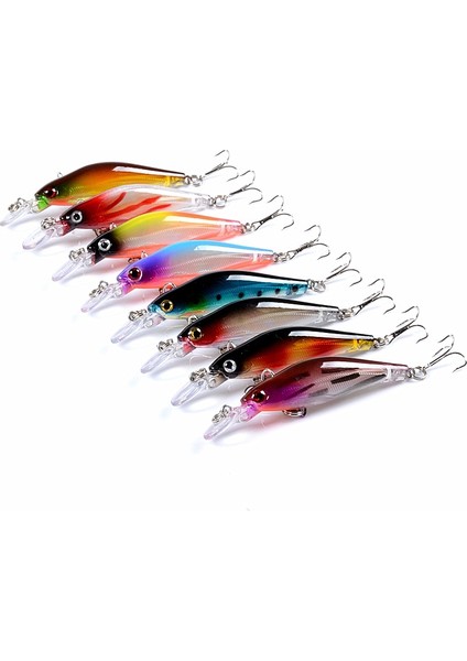 M0137 8cm/6.3g Batık Mino Roadrunner Baitçok Renkli (Yurt Dışından) fırsatları