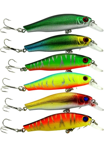 Balıkçılık Biyonik Yem Balıkçılık Malzemeleriçok Renkli (Yurt Dışından)