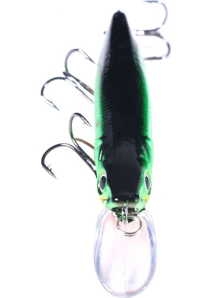 MI135 13.5cm 15.6g Deniz Balıkçılığı Minnow Biyonik Yem MI135 (8)Çok Renkli (Yurt Dışından) modelleri