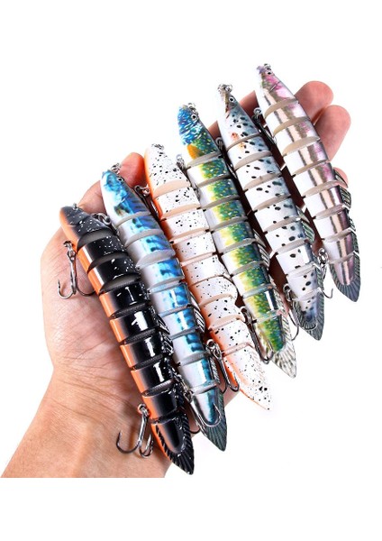 Çok Segmentli Balık Baitçok Renkli (Yurt Dışından) modelleri