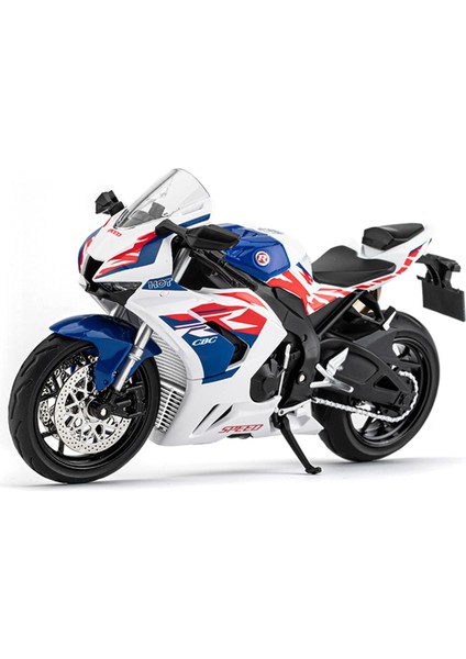 1:12 Alaşımlı Motosiklet Modeli Kawasaki Motosiklet Şok Direksiyon Oyuncak Araba (Yurt Dışından)