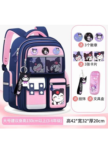 Yeni Yüksek Değerli Okul Çantası Kız Ortaokul Lise Öğrencileri Mori Sisteminin Kore Versiyonu Büyük Kapasiteli Sırt Çantası Lise ve Ortaokul Öğrencileri Moda Hafif Omuz Çantası (Yurt Dışından)