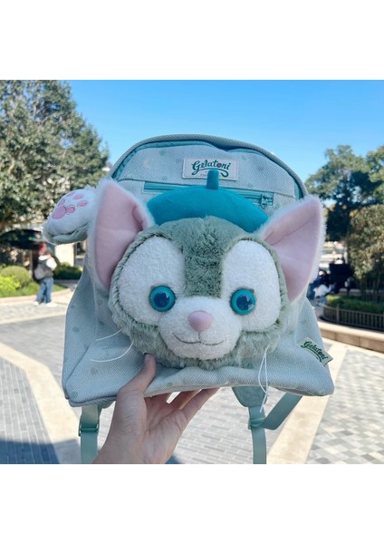 Yeni Öğrenciler Okul Çantası Lise Omuzları Sırt Çantası Büyük Kapasiteli Eğlence Seyahat Çocuk Çantası (Yurt Dışından)