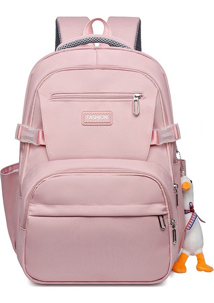 Yeni Yüksek Değerli Okul Çantası Kız Ortaokul Lise Öğrencileri Mori Sisteminin Kore Versiyonu Büyük Kapasiteli Sırt Çantası Lise ve Ortaokul Öğrencileri Moda Hafif Omuz Çantası (Yurt Dışından)