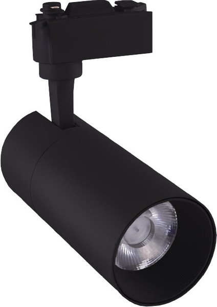 30W LED Ray Armatür 3000K Günışığı Siyah Kasa