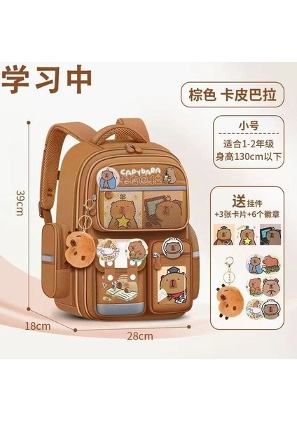 Yeni Çocuklar ve Gençler Çalışma Okul Çantası Sırt Çantası Hafif Omuz Çantası Öğrenci Okul Çantası (Yurt Dışından)