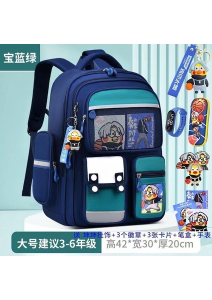 Yeni Yüksek Değerli Okul Çantası Kız Ortaokul Lise Öğrencileri Mori Sisteminin Kore Versiyonu Büyük Kapasiteli Sırt Çantası Lise ve Ortaokul Öğrencileri Moda Hafif Omuz Çantası (Yurt Dışından)