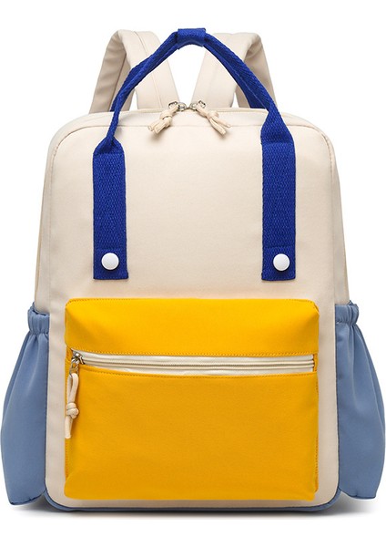 Yeni Küçük Okul Çantası Omuz Çantası Kadın Tasarım Duygusu Niş Sevimli Yabancı Trend Kişilik Basit Eğlence Seyahat Sırt Çantaları (Yurt Dışından)