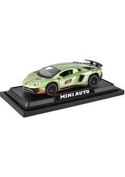 1:32 Big Ben G63 Alaşımlı Araba Modeli Işıklı Bumerang Çocuk Süsü (Yurt Dışından)