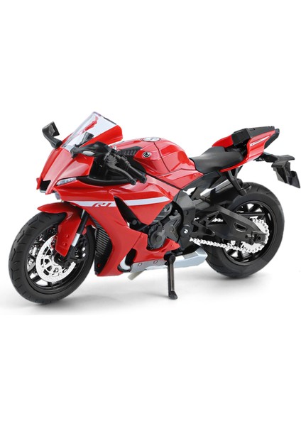 1:12 Alaşımlı Motosiklet Modeli Kawasaki Motosiklet Şok Direksiyon Oyuncak Araba (Yurt Dışından)