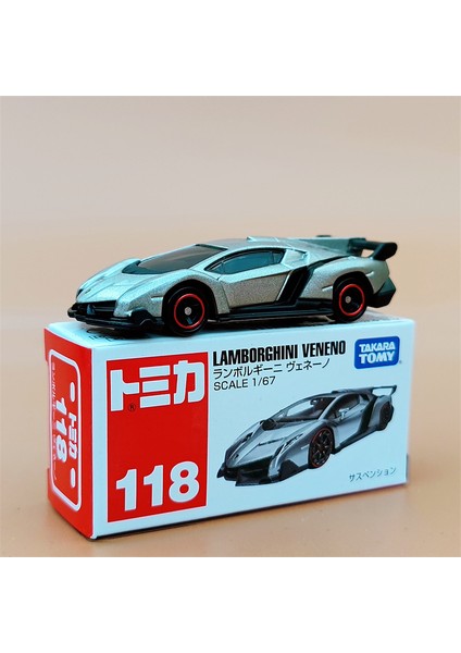 1-150 Alaşımlı Araba Simülasyonu Lambo Araba Modeli Araba Erkek Oyuncak Araba Koleksiyonu Hediye (Yurt Dışından)