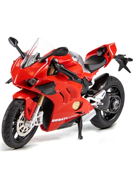 1:12 Alaşımlı Motosiklet Modeli Kawasaki Motosiklet Şok Direksiyon Oyuncak Araba (Yurt Dışından)