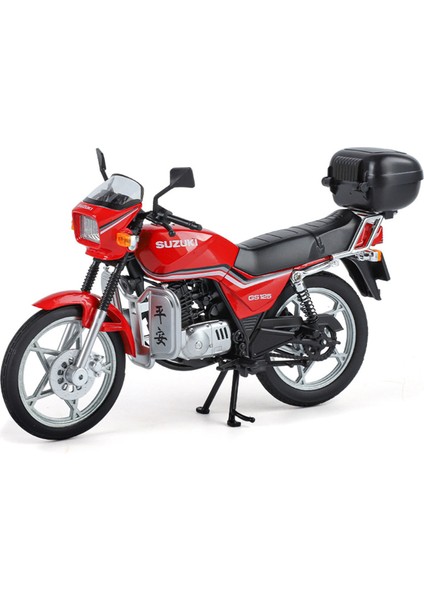 1:12 Alaşımlı Motosiklet Modeli Kawasaki Motosiklet Şok Direksiyon Oyuncak Araba (Yurt Dışından)