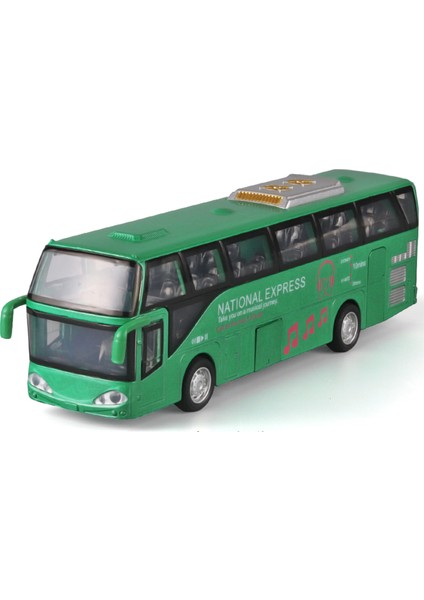 1:62 Yolcu Otobüsü Turist Otobüsü Model Oyuncaklar (Yurt Dışından)