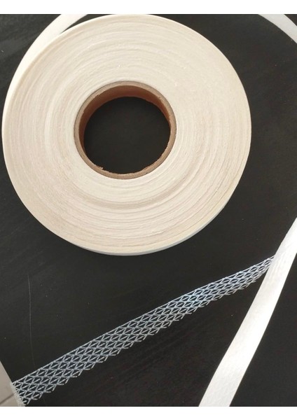 Perde Telası-Perde Tadilat- Ütü ile Yapışkan Bant 1,5 cm X50 M - Kot Köprü Telası